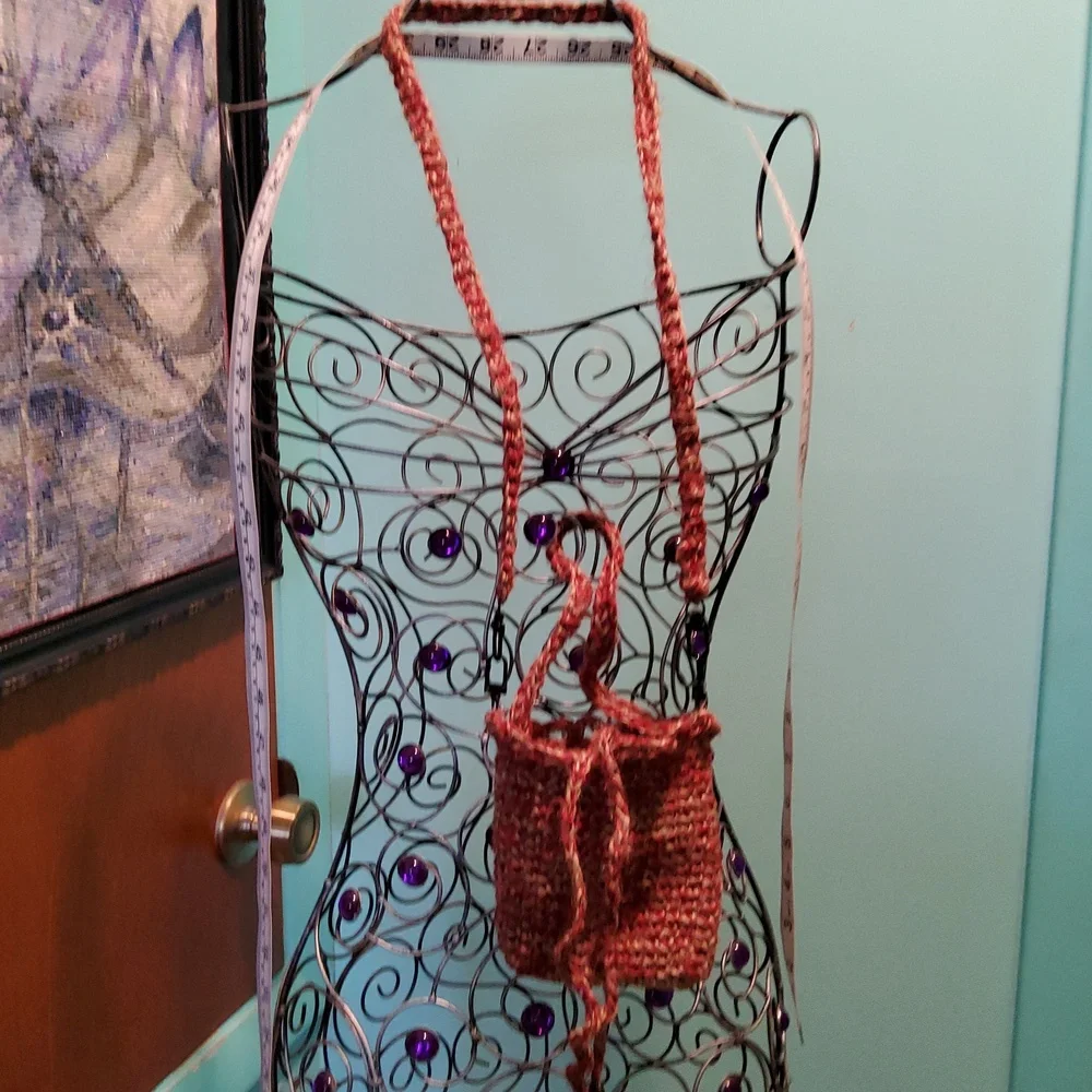 Natural Hemp String Bag